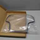 Beler Carbon Fiber Style Dashboard GPS Navigation Cover Trim Fit for Jeep Grand Cherokee 2014-2018