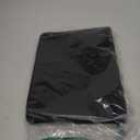 Premium Zip Card Binder, Fabmaker 9 Pocket Trading Card Binder, PU Cover Zipper Card Collection Album, Sturdy 360 Side-Loading Card Folder Holder for MTG, TCG, Game Cards, Sports Cards, Black