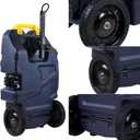 30 Gallon RV Portable Waste Tank 2 Wheel Tote Tank (30 Gallon 2 Wheel)