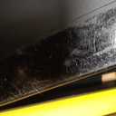 Treela 20 Pcs Under Couch Blocker Black Couch Blocker for Pets Bumper for Under Furniture Baffle Board with Adjustable Guard to Stop Going Below Sofa Easy Install (3.2 Inch)