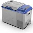 X25 12 Volt Refrigerator,Mini Portable Freezer,26 Quart(24L) Electric Cooler,12V Car Fridge APP Control,12/24V DC 100-240V AC for Ourdoor, Camping, Travel, Truck,RV, Boat -4~68, 26QT