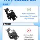 Front Load Washer Door Lock Switch Compatible with Samsung WF45R6300AV/US WF45R6100AW/US WF45T6000AV/A5 WF45R6100AP/US WF50R8500AV WF45R6100AC/US WF45T6000AW/A5 and more