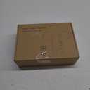 Fingerprint Door Lock Smart Fingerprint Door Knob with Keyless Entry Biometric Door Lock with Keypad App Control Easy Installation for Home Bedroom Office(Gold)