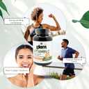 Vitamin C 1000mg Capsules - Dietary Supplement for Immune Support, Antioxidants Absorption, and Joint Health, High Potency Formula - 100 Count, 1000mg