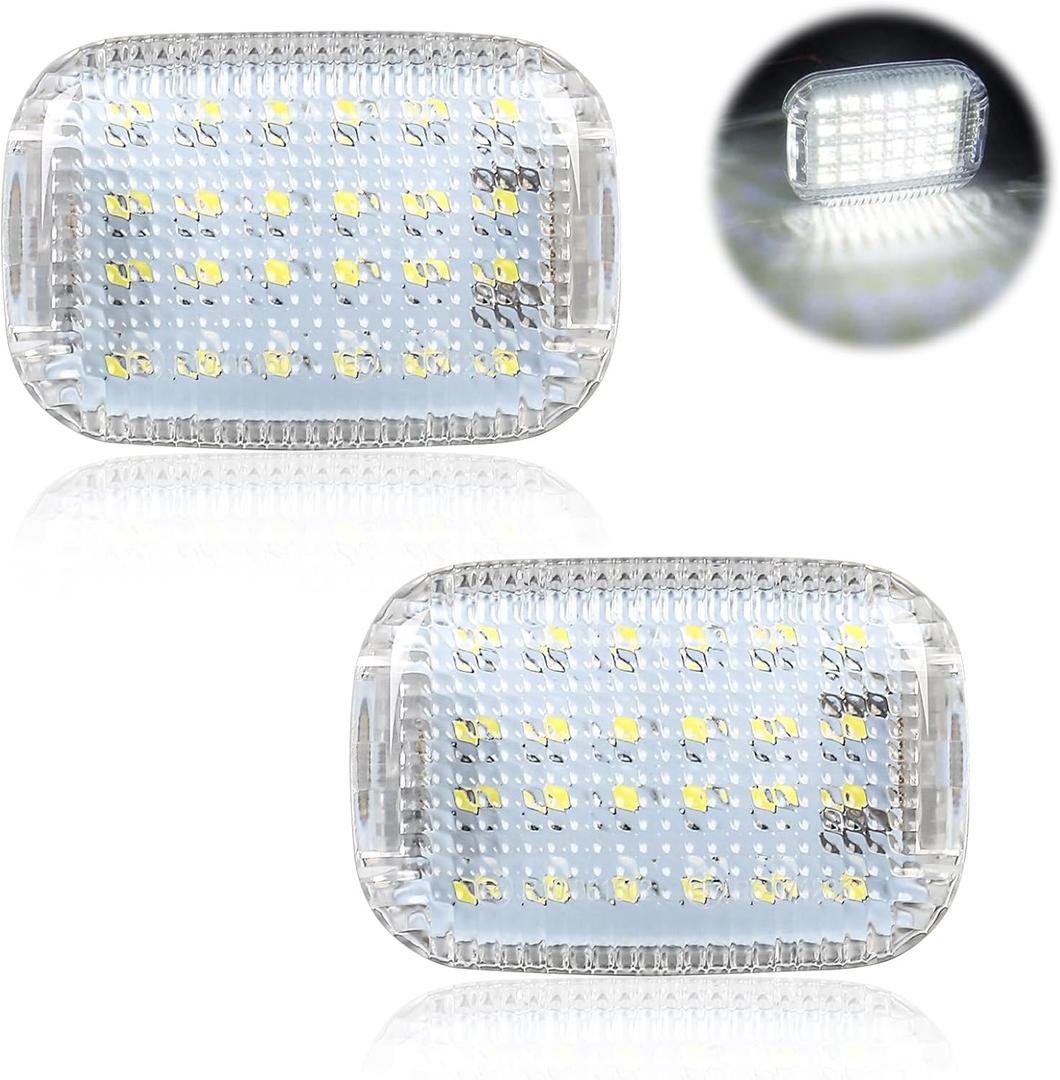 2Pcs Van Cargo Room LED Lights, Replacement for 2015-2024 Ford Transit 150/250/350/350 HD Van, 2014-2023 Ford Transit Connect, 2022-2024 Ford E-Transit