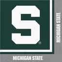 Trendware Michigan State University Napkins, 60 Count