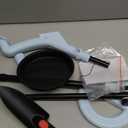 DR.TEK Metal Detector for Kids, Lightweight Kids Metal Detector with Intuitive LCD Display, Adjustable 27.5-39.7 Waterproof Metal Detectors with 6.6 Inch Coil for Kid Aged 3-12, Blue