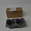 Front Auto Car Cup Holder Box Drinks Holders for BMW E46 318 320 325 330 3-Series 1999-2005 (Grey) 51 16 8 248 504