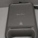 Baker's Friend Multi Shapes Waffle Iron, A Combo of Mini Waffle Maker, American Classic Waffle Maker, Belgian Waffle Machine Thick & Chaffle Maker, Waflera Electrica, With 2 Silicone Molds, Graphite