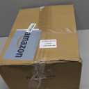 novelinks 32 oz Mason Jars with Plastic Lids, 12 Pack Large Plastic Salad Jars with Lids 32oz, Reusable Spice Containers & Kitchen Jars for Pantry Organization (12 Pack, Black)