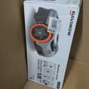Segway Navimow i105N Robot Lawn Mower Perimeter Wire Free 1/8 Acre RTK+Vision Robotic Lawnmower, AI-Assisted Mapping, Virtual Boundary, APP Control, 58dB(A) Quiet, Multi-Zone Management