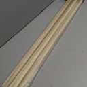 Square Wood Dowel Rod 48" x 1/2" Pack of 10 Square Wooden Dowel Sticks for Crafts and DIY Birch Hardwood by Woodpeckers