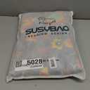 SUSYBAO Colorful Floral Duvet Cover Queen 100% Cotton Flower Duvet Cover 3 Piece Set 1 Multi-colored Cactus Botanical Duvet Cover with Zipper Ties 2 Pillowcases Luxury Soft Sunflower Print Bedding Set