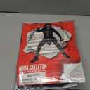 Morph Skeleton Costume Kids Ninja Costume Kids, Scary Halloween Costumes For Boys Ninja Skeleton Costumes Boys (X-Large)