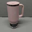 Hydro Flask Travel Tumbler with Handle, Lid and Straw - Insulated Stainless Steel in 40 Oz Trillium