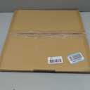 Americanflat 16x16 Picture Frame - Matted to 12x12 - Grey Wood