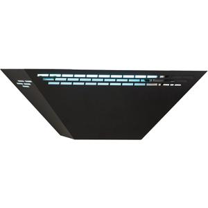 Gardner WS-85 Wall Sconce Fly Light Trap - Hides Captured Flies, Mosquitoes, Other Insects – Shatterproof UV Lamp –Homes, Kitchens, Restaurants, and Other Work Spaces - Black, 24"L x 5.5"W x 12.5"H
