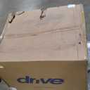 Drive Medical 4 Position Clinical Care Geri Chair Recliner, Reclining Padded Chair with Armrests, Chocolate