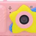 Kids Camera, 48MP Children IP68 Underwater Camera with 2.4 Inch LCD Screen with Tripod Lanyard Wrist Strap
