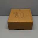 Mela Artisans Scalloped Decorative Wooden Bowl | 12 Inch Mango Wood Fruit & Serving Bowl | Natural Grain Finish | For Kitchen Counter | Snacks | Desserts | Bread | Handcrafted Home Decor (Large (Single))