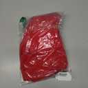 HOTOUCH Women's Summer A-Line Midi Dresses 2026 Casual Floral Short Sleeve T-Shirt Dress Flowy Beach Sundress with Pockets (Red)