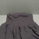 MakeMeChic Women's Plus Size Strapless Pleated Dress High Waist Y2K Club Mini Dress (X-Large Plus, Dark Grey)