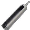 5 x Slotted Drill Bit Socket Wrench Tool,0.66"/17mm Hex Socket Nut Driver,1/4" Hex Shank,5.3"/135mm Length - 1pcs