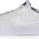 Nike Men's Court Shot Shoes (9.5, White/White/Black)