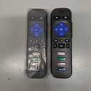 (Pack of 2) Replacement-Remote-Control for Roku-TV,Compatible for TCL Roku/Hisense Roku/Onn Roku/Philips Roku Smart TVs(Not for Roku Stick and Box)