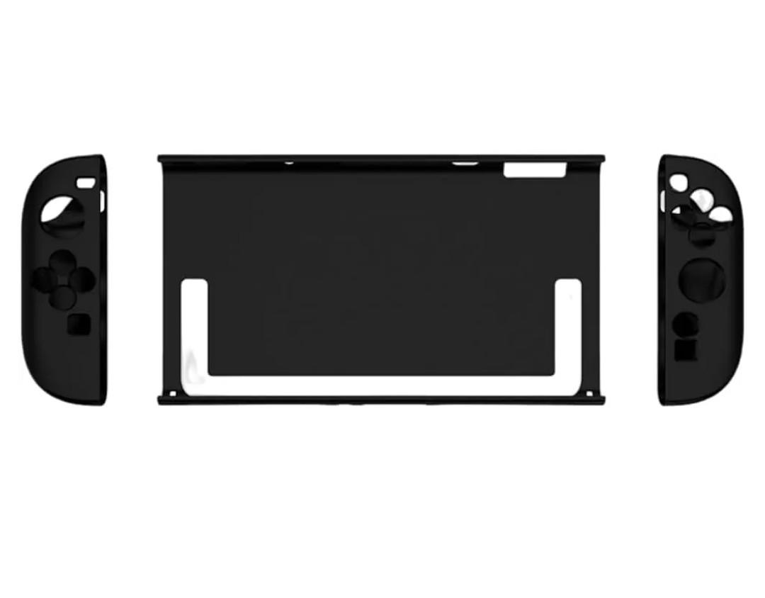 Protective Case For Switch 2 Gaming Console NS All-inclusive Drop-proof And Dust-Proof Case Accessory, Made Of PC+TPU. 1pcs (Black)