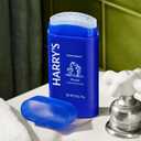 Harry's Aluminum-Free Deodorant for Men - Stone - (3 Pack) 2.5 oz - 48-Hour Odor Control 
