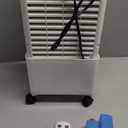 Portable Air Conditioners, 3-IN-1 Evaporative Air Cooler, 2.5 Gal Fast Cooling Portable AC Unit w/Remote & Timer, 3 Speed Quiet Swamp Cooler, Windowless Air Conditioner Fan for Room Office Garage