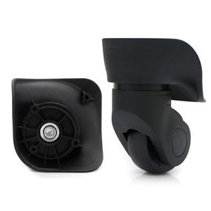 Zoofen 1 Pair Luggage Repair Wheels Replacement Luggage Wheels Suitcase Wheels Replacement (W041-2X)