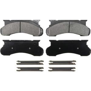 Wagner QS ZX450 Disc Brake Pad Set, Restores Braking Performance, Fits 19761996 Ford F-250