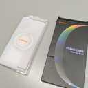 TORRAS 360Rotatable Ring for iPhone 15 Pro Case, Compatible with MagSafe 15 Pro Case with Stand Translucent Slim Protective Ring Holder Military Grade Shockproof Cover for 15 Pro 2023, Black