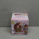 Laoyebaohao Fabric Flower Bouquets Toys, DIY Flower Craft Kit, Flowers Market Toy for Girls, Arts and Crafts for Kids Ages 3-12, Educational Activity for Girl Birthday Gift