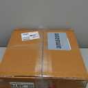 Kate and Laurel Rooks Ribbed Decorative Metal Bowl; 12 Inch Diameter; Brass; Modern Raised Fruit Bowl for Kitchen Counter or Use as a Key Bowl for an Entryway Table (Gold)