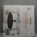 Solo Stove Yukon Heat Deflector - Enhance Warmth and Comfort for Your Fire Pit - Durable 304 Stainless Steel - Maximizes Heat Radius - Long-Lasting Camping Essentials, 10 lbs