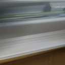 LazBlinds No Tools No Drill 1" Vinyl Mini Blinds, Cordless Blinds for Windows, Light Filtering Horizontal Window Blinds & Shades, 27" W x 64" H, White