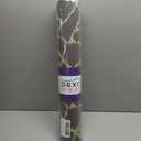 DEXI Front Door Mat for Entryway, Dirt Trapper Non Slip Absorbent Entry Rugs, Low Profile Washable Abstract Welcome Doormat for Inside Entrance Floor, 2x3 ft, Dark Grey