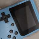 Retro Handheld Games Console Built-in 400 Video Games, Portable Handheld Emulator with 3.0 Inch Screen, Mini Travel Retro Gaming Consle (Blue)