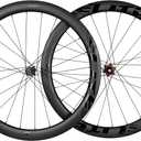 ELITEWHEELS Carbon Wheelset 700c Disc Brake UD Matte Carbon Fiber Road Bicycle Wheels 38/50/55/60/82mm Tubeless Clincher
