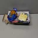 Konikiwa Bey Battling String Launcher, B-193 Ultimate Valkyrie Battle Top Burst Set, Left and Right Spin DB Launcher Compatible with All Bey Burst Series - Blue