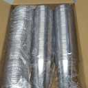 110 Pack 16 oz Clear Plastic Cups with Lids, 16 oz-110pcs (EXP 01/01/36)
