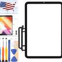 For iPad mini 6 Screen Replacement 2021, 8.3inch for iPad mini 6TH Generation Screen Rerplacement Kit A2567 Sensor Touch Parts A2568 Digitizer A2569 Outer Glass Panel Full Repair +Tepmered Glass