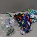 Bienbee Dog Pajamas, 4 Pack Dog Recovery Suit Shedding Suit Cute Soft Puppy Clothes Dogs Pjs Onesies Jammies Adjustable Breathable & Stretchy Clothes for Small Medium Large Dogs Girl Boy Puppy-XL