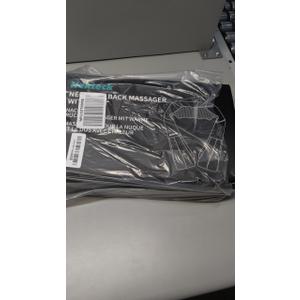 Nekteck Shiatsu Neck Massager for Pain Relief Deep Tissue with Heat, 3D Kneading Massage Pillow Back Shoulder Massagerfor Body Muscle, Plugin Use for Home Office Car, Gifts for Mom Dad Him Her