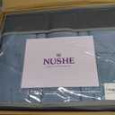 Cooling Weighted Blanket 20lb Queen 60x80 Viscose from Bamboo Grey Imported
