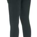THE GYM PEOPLE Thick High Waist Yoga Pants with Pockets, Tummy Control Workout Running Yoga Leggings for Women (Gray, XS)