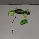 HEX Bots - WALLCRAWLER Gecko: Lagarto GECO Wall Climber - Rechargeable Remote Control Robot - 6070281 - Gift for 4 Years + - Children's Toys 4 Years +